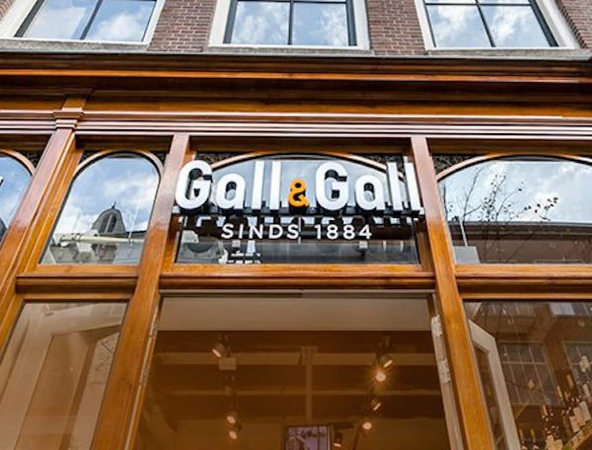 Kom op tijd Gall & Gall